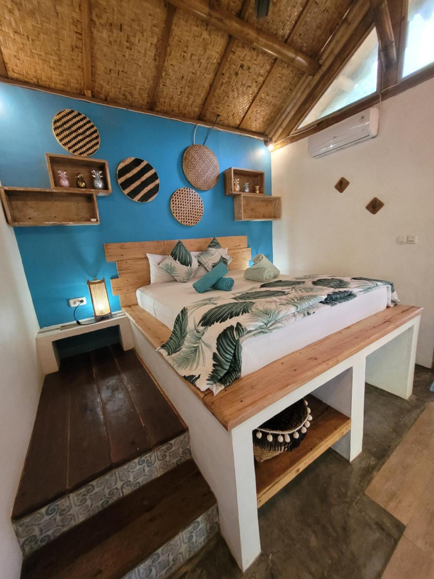 Hotel Gili Matiki Gili Air Zewnętrze zdjęcie