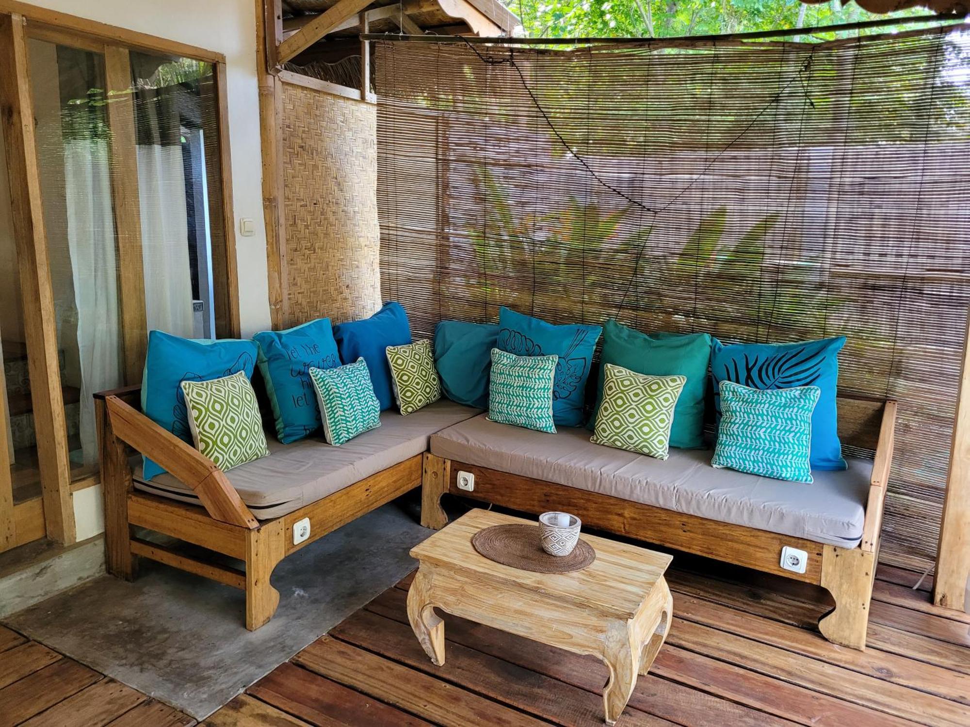 Hotel Gili Matiki Gili Air Zewnętrze zdjęcie