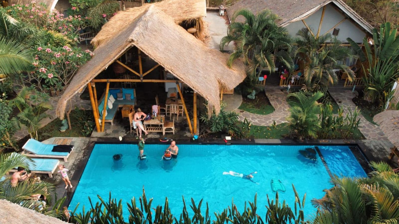 Hotel Gili Matiki Gili Air Zewnętrze zdjęcie