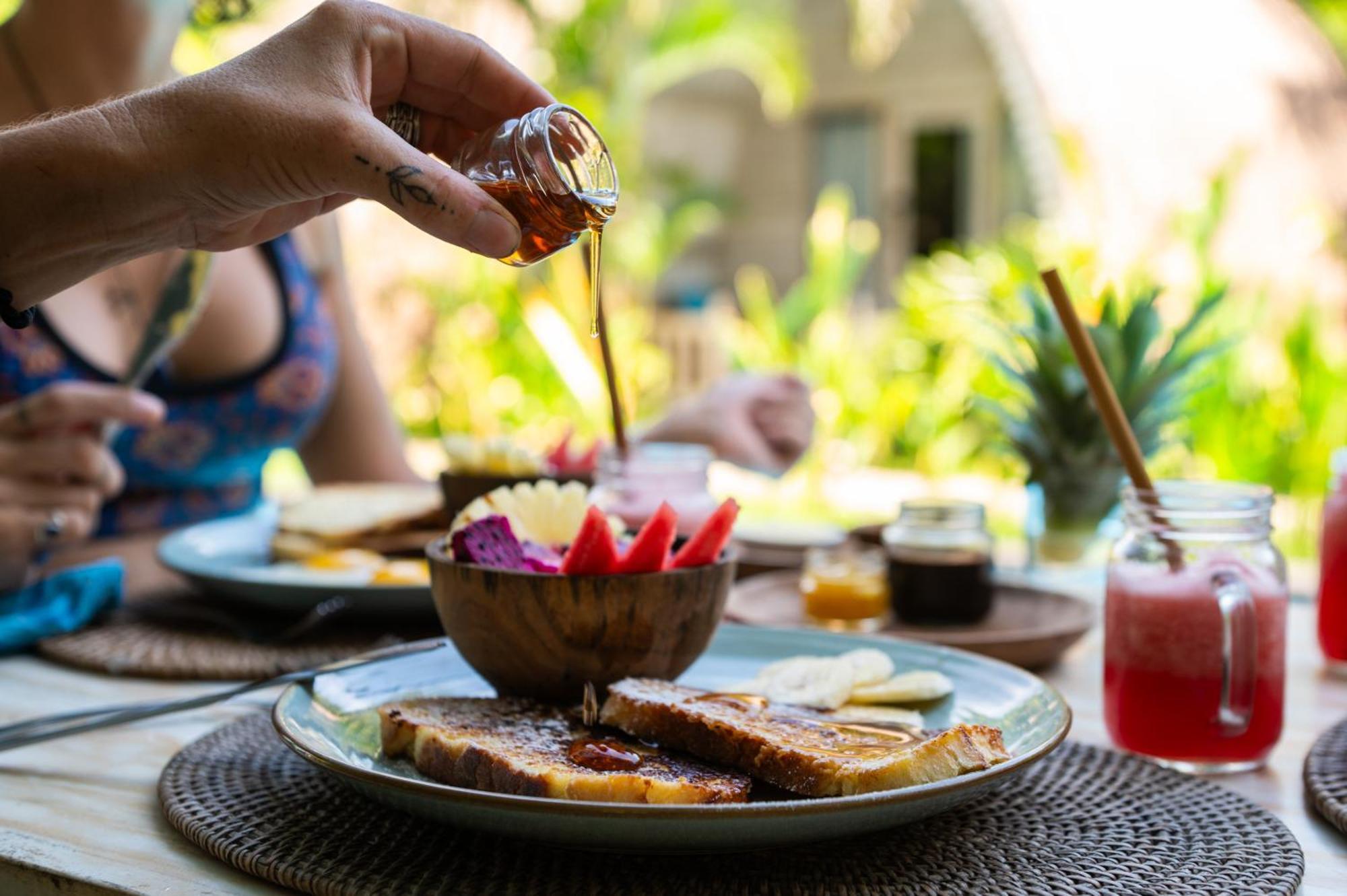 Hotel Gili Matiki Gili Air Zewnętrze zdjęcie