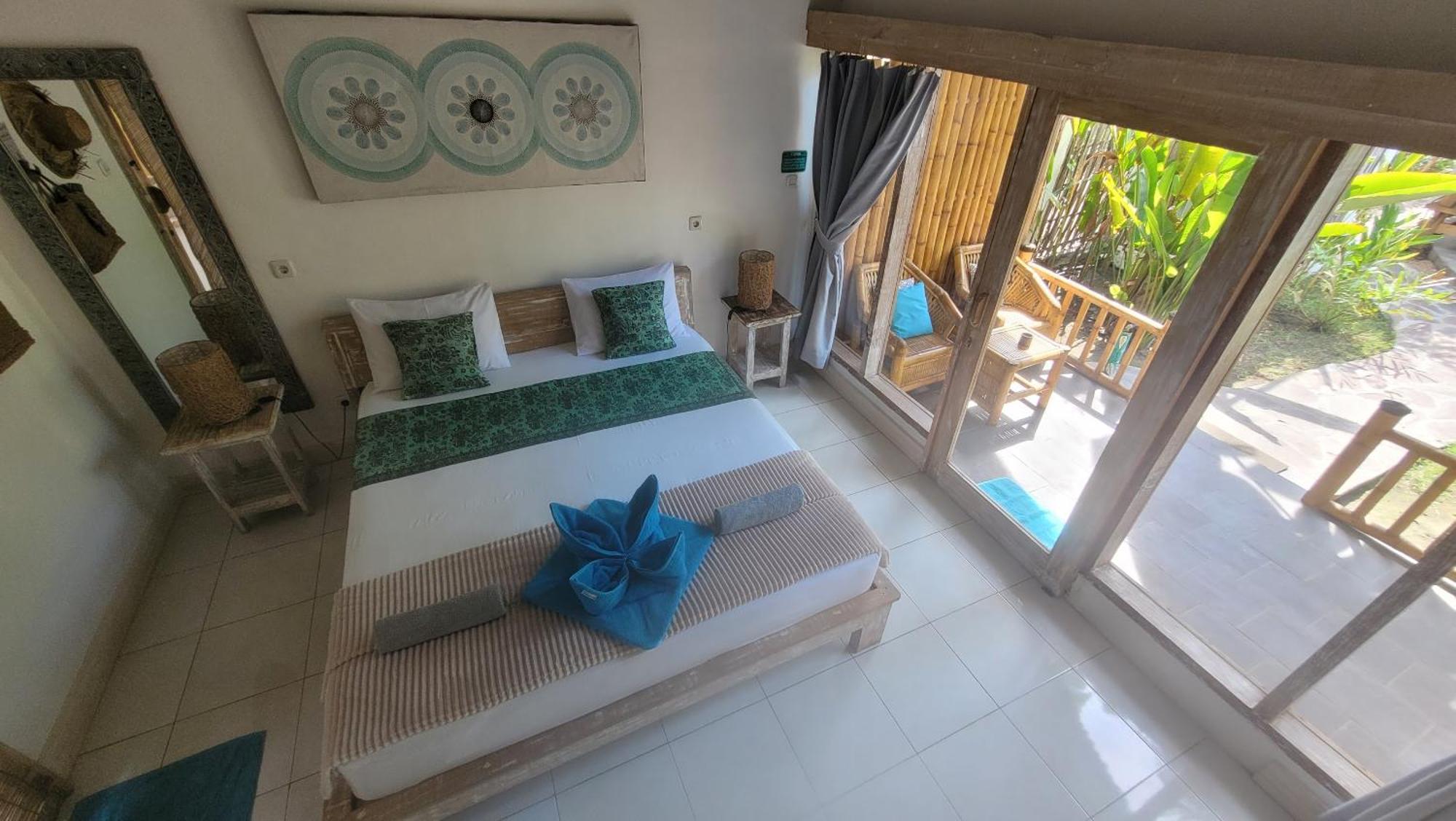 Hotel Gili Matiki Gili Air Zewnętrze zdjęcie