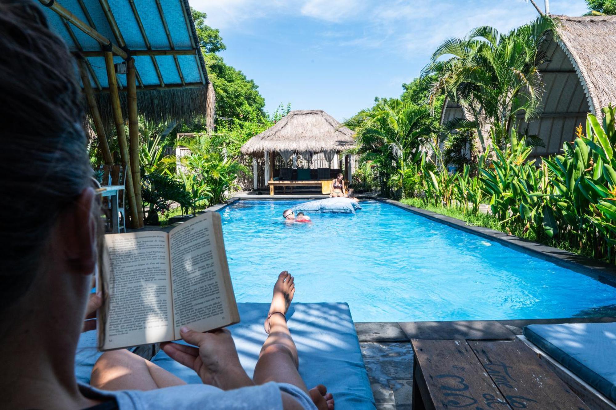 Hotel Gili Matiki Gili Air Zewnętrze zdjęcie