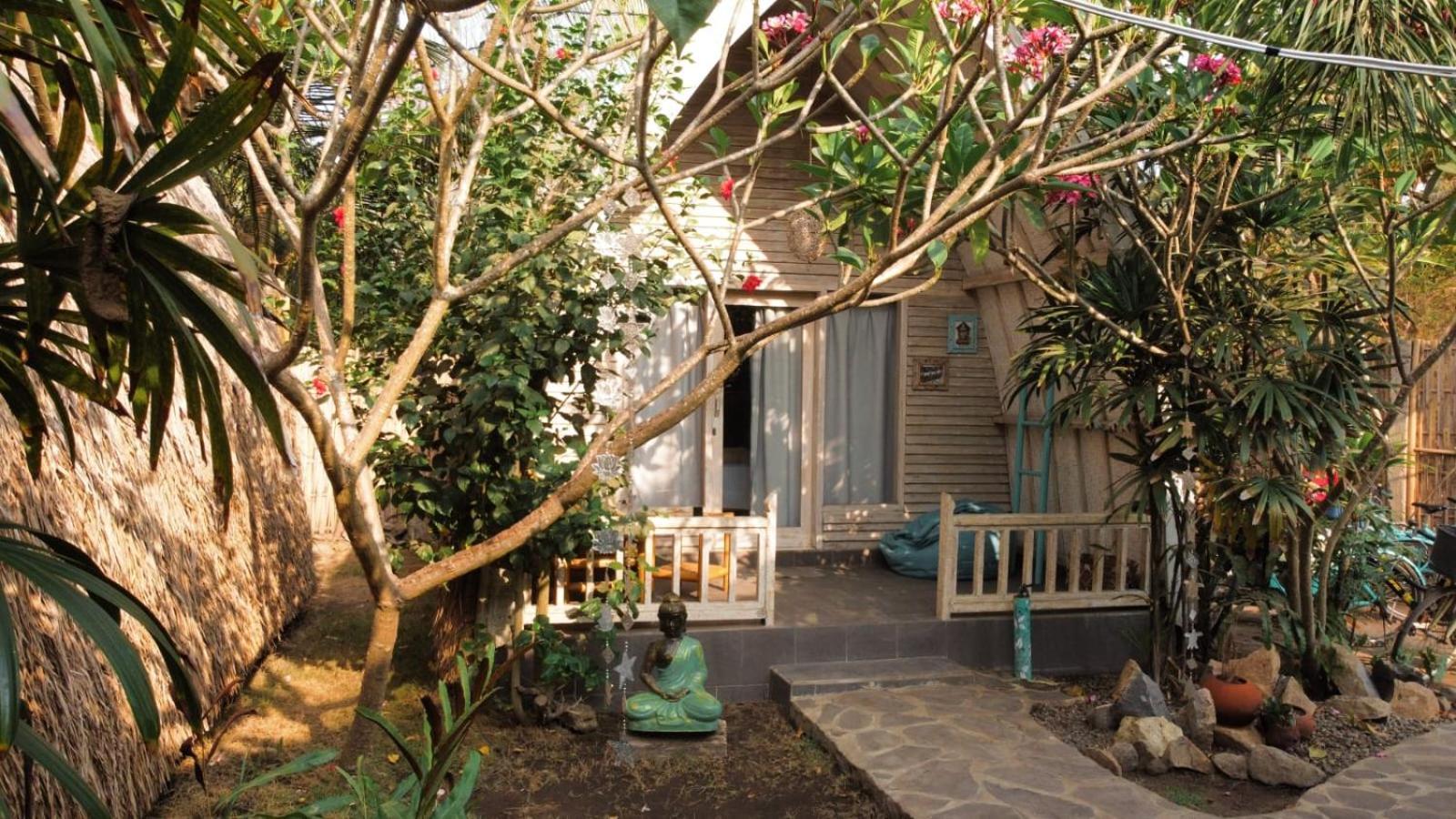 Hotel Gili Matiki Gili Air Zewnętrze zdjęcie