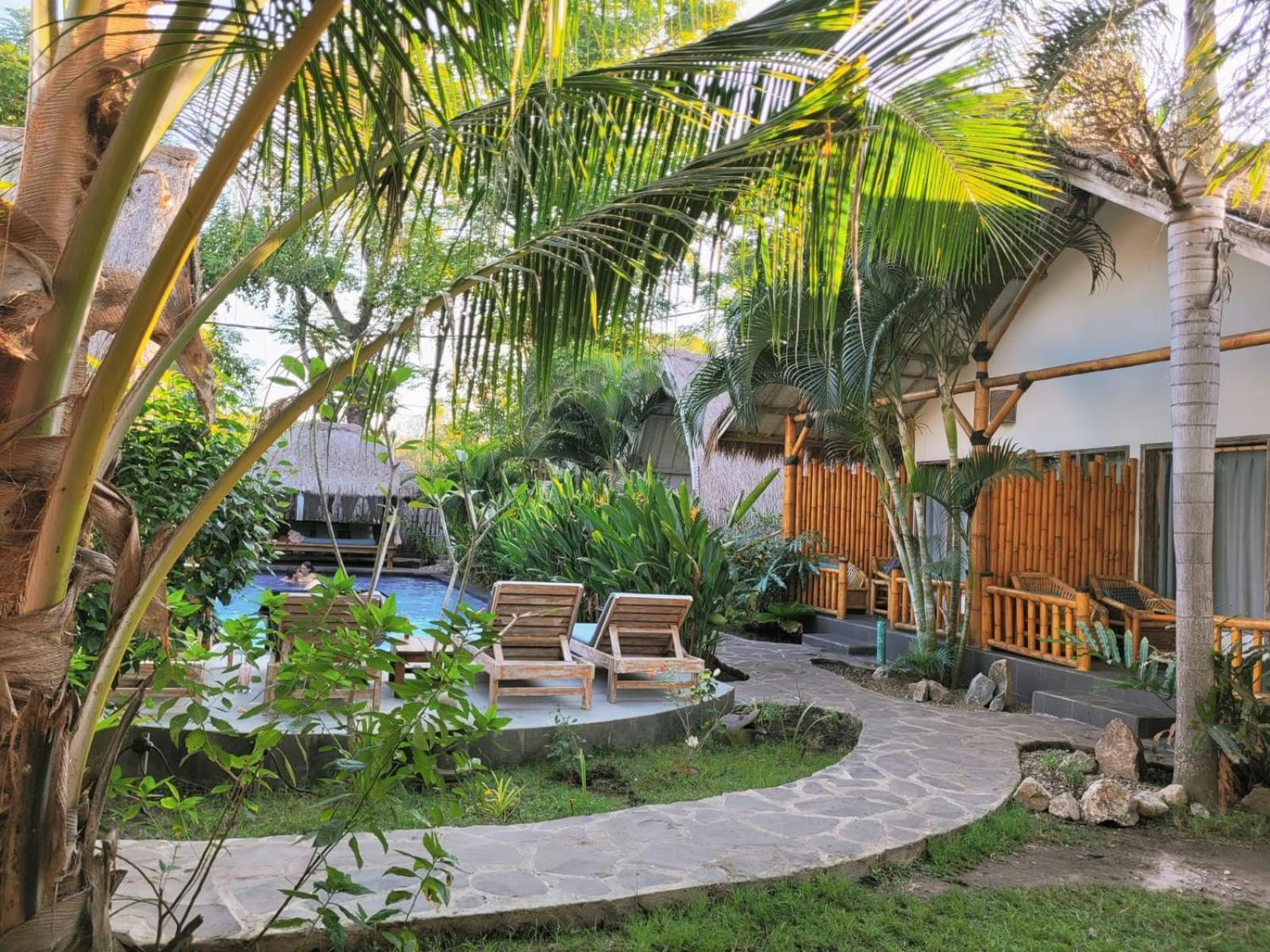 Hotel Gili Matiki Gili Air Zewnętrze zdjęcie