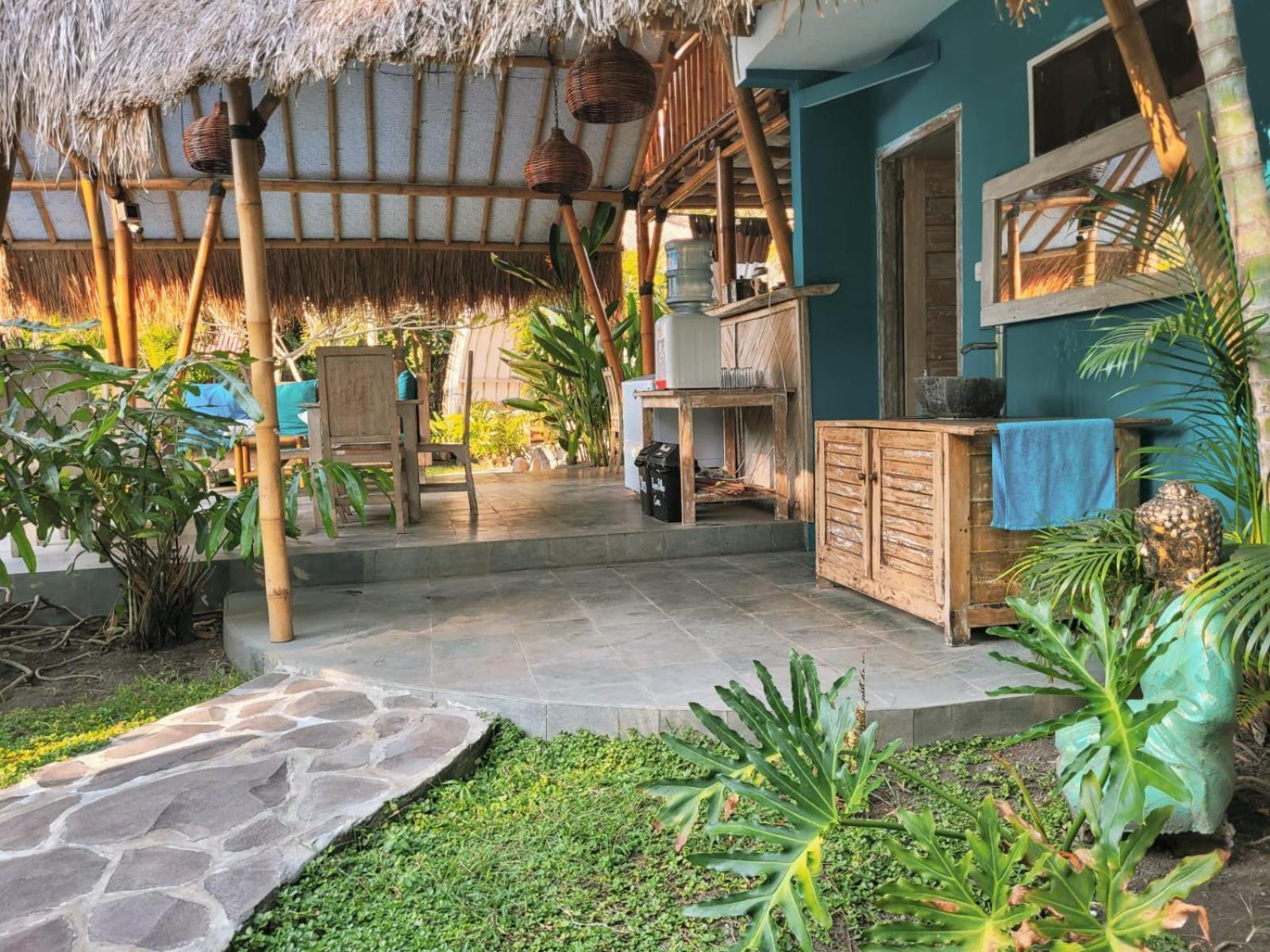 Hotel Gili Matiki Gili Air Zewnętrze zdjęcie