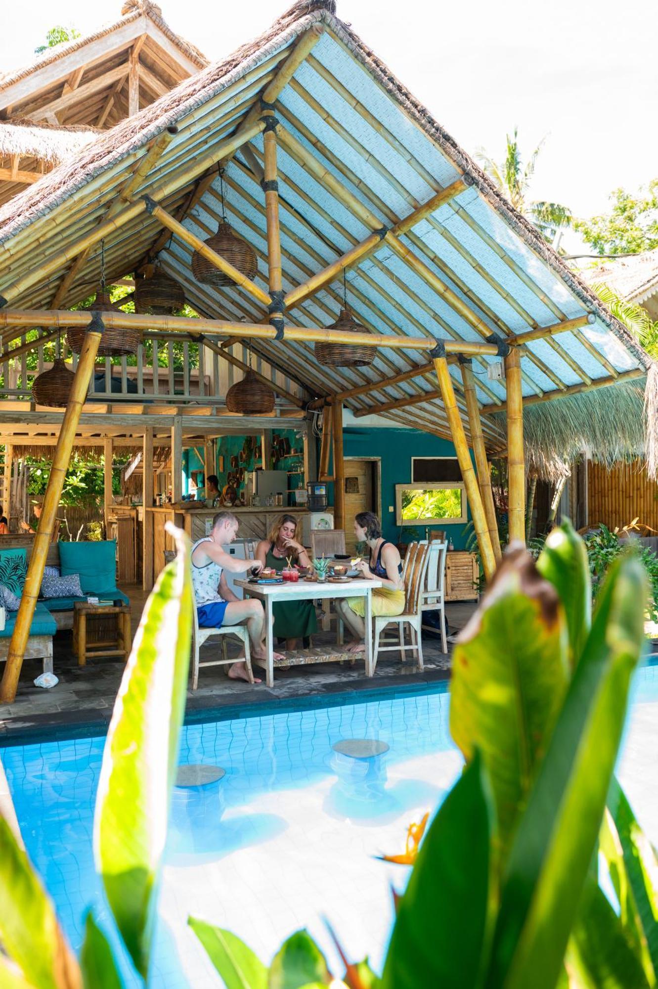 Hotel Gili Matiki Gili Air Zewnętrze zdjęcie