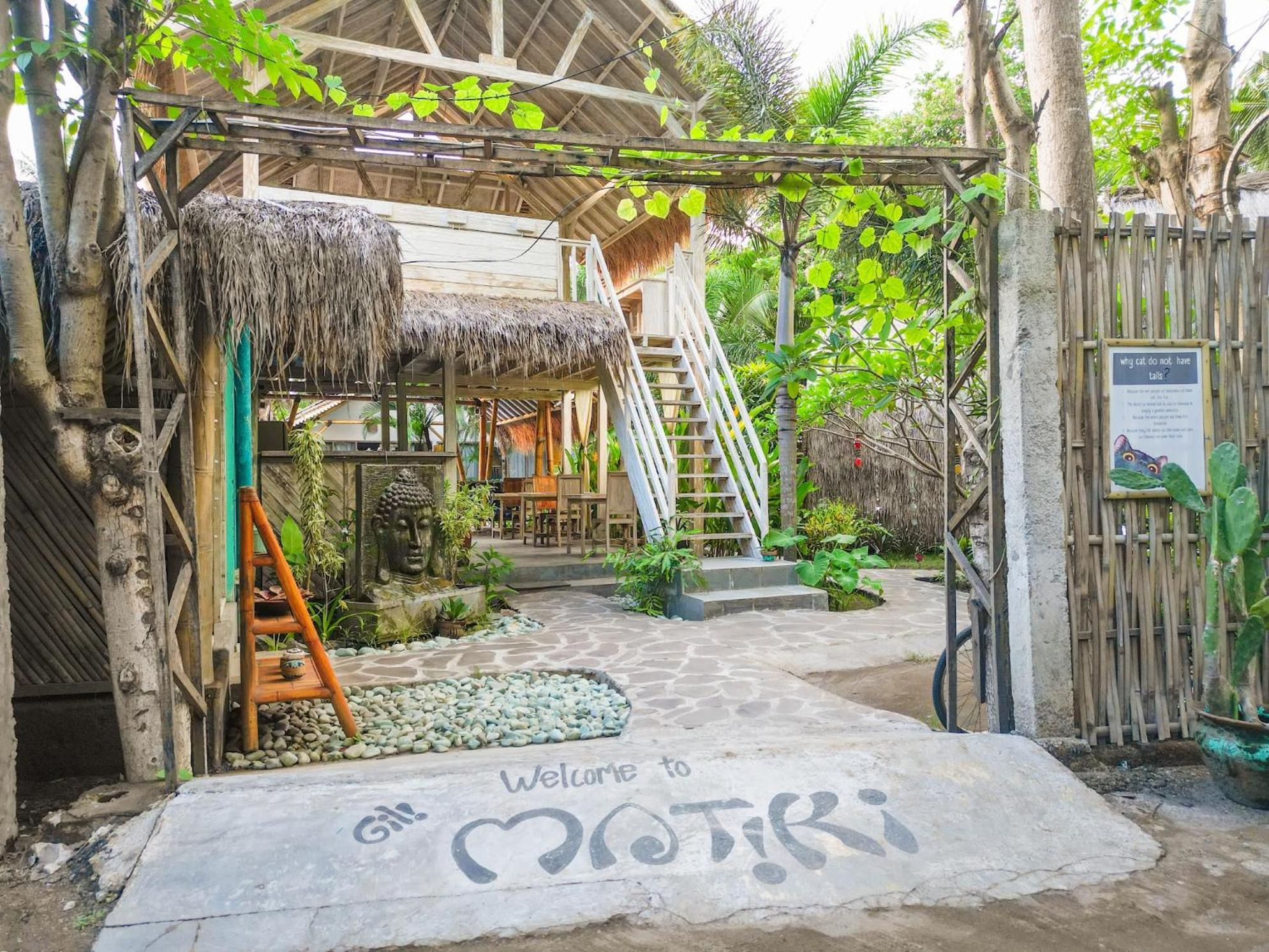 Hotel Gili Matiki Gili Air Zewnętrze zdjęcie