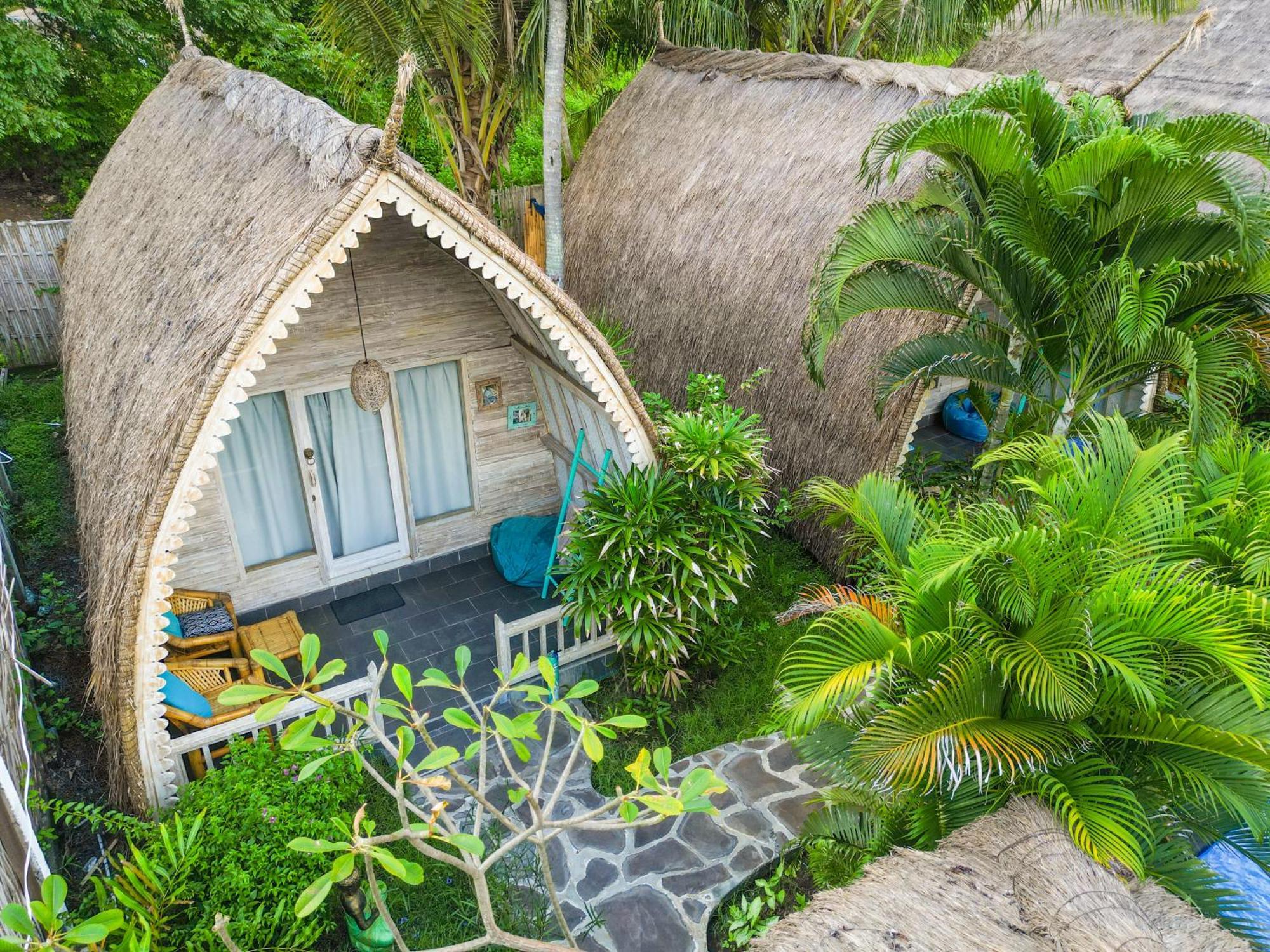 Hotel Gili Matiki Gili Air Zewnętrze zdjęcie