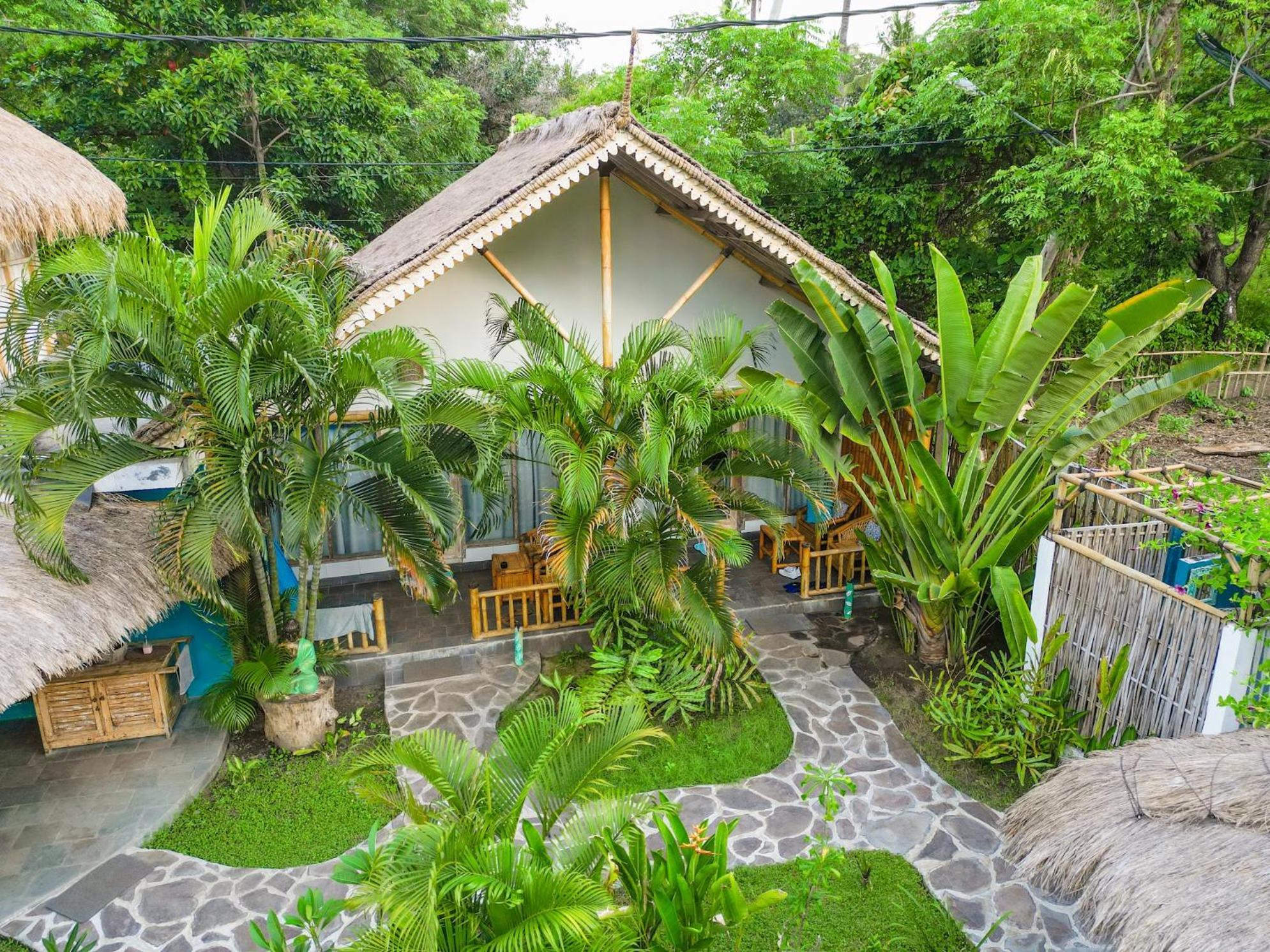 Hotel Gili Matiki Gili Air Zewnętrze zdjęcie