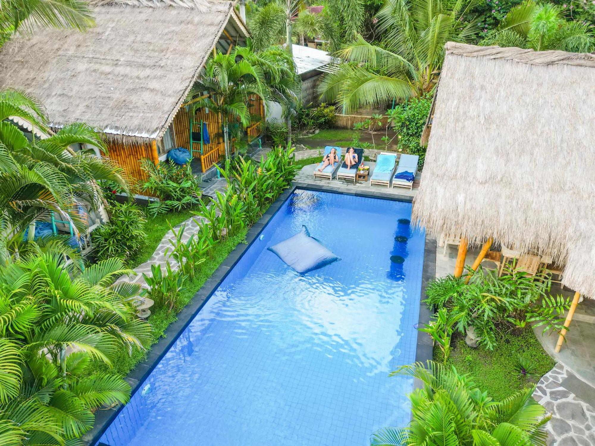 Hotel Gili Matiki Gili Air Zewnętrze zdjęcie