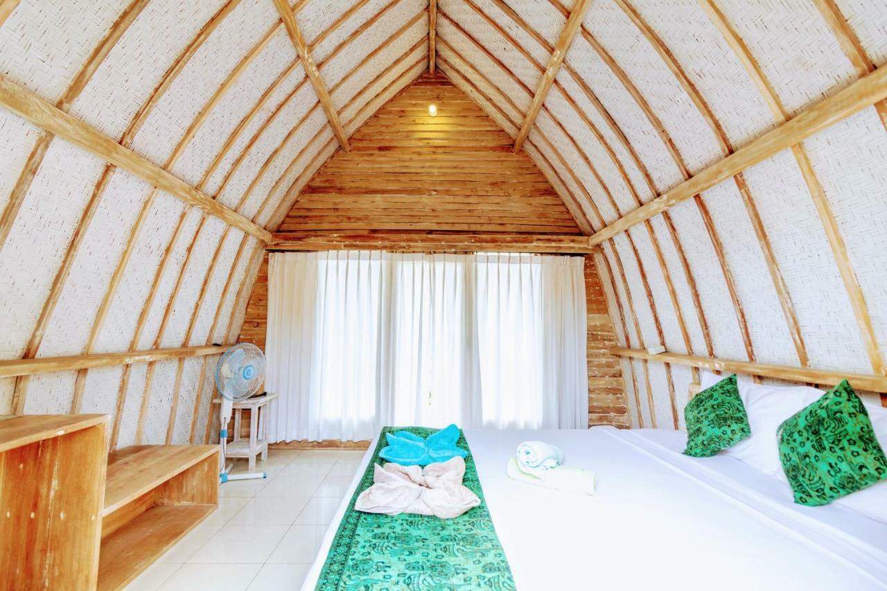 Hotel Gili Matiki Gili Air Zewnętrze zdjęcie