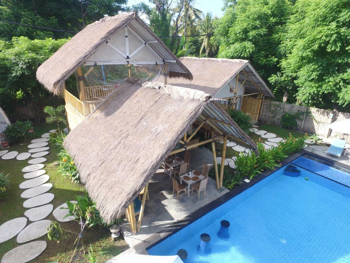 Hotel Gili Matiki Gili Air Zewnętrze zdjęcie