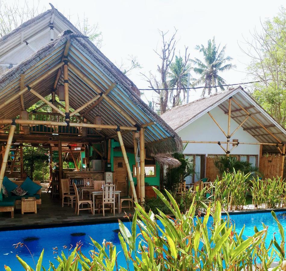 Hotel Gili Matiki Gili Air Zewnętrze zdjęcie