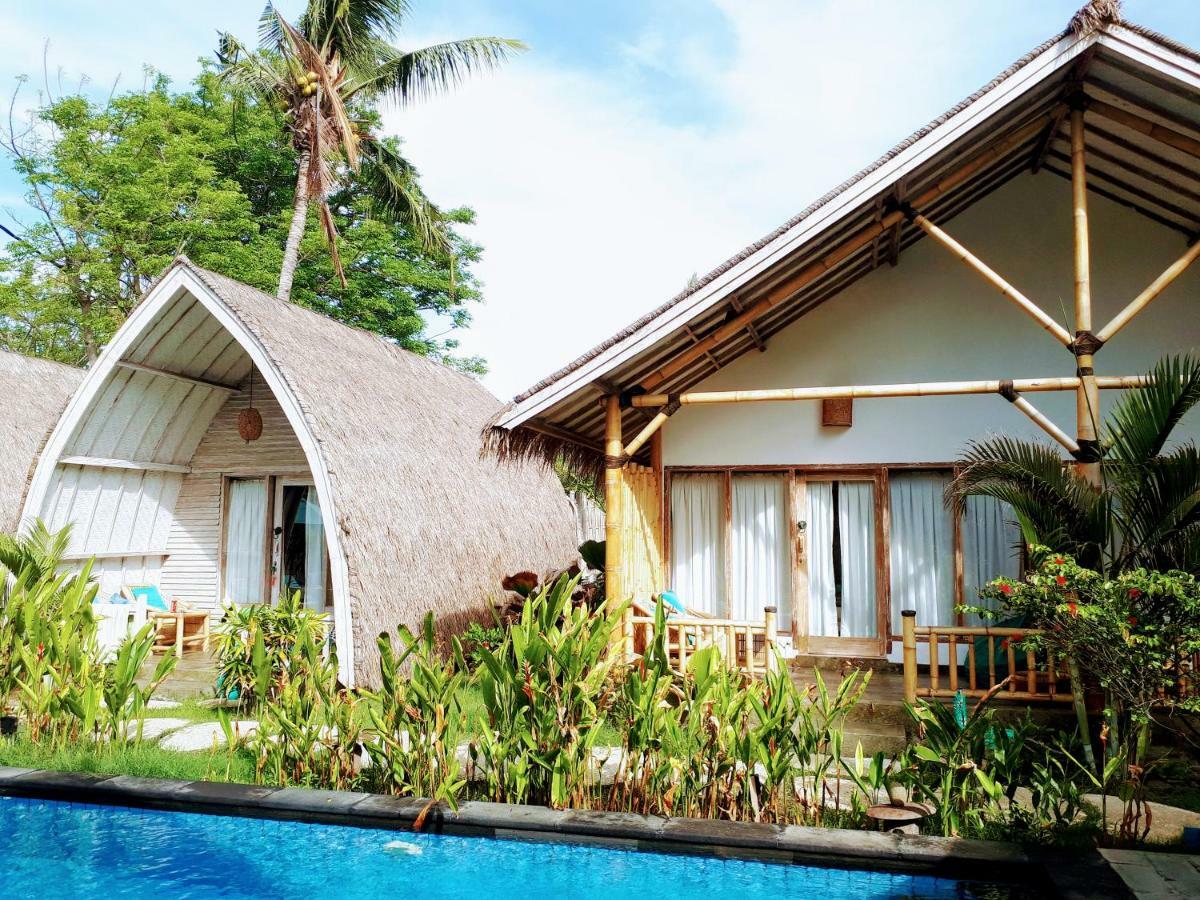 Hotel Gili Matiki Gili Air Zewnętrze zdjęcie