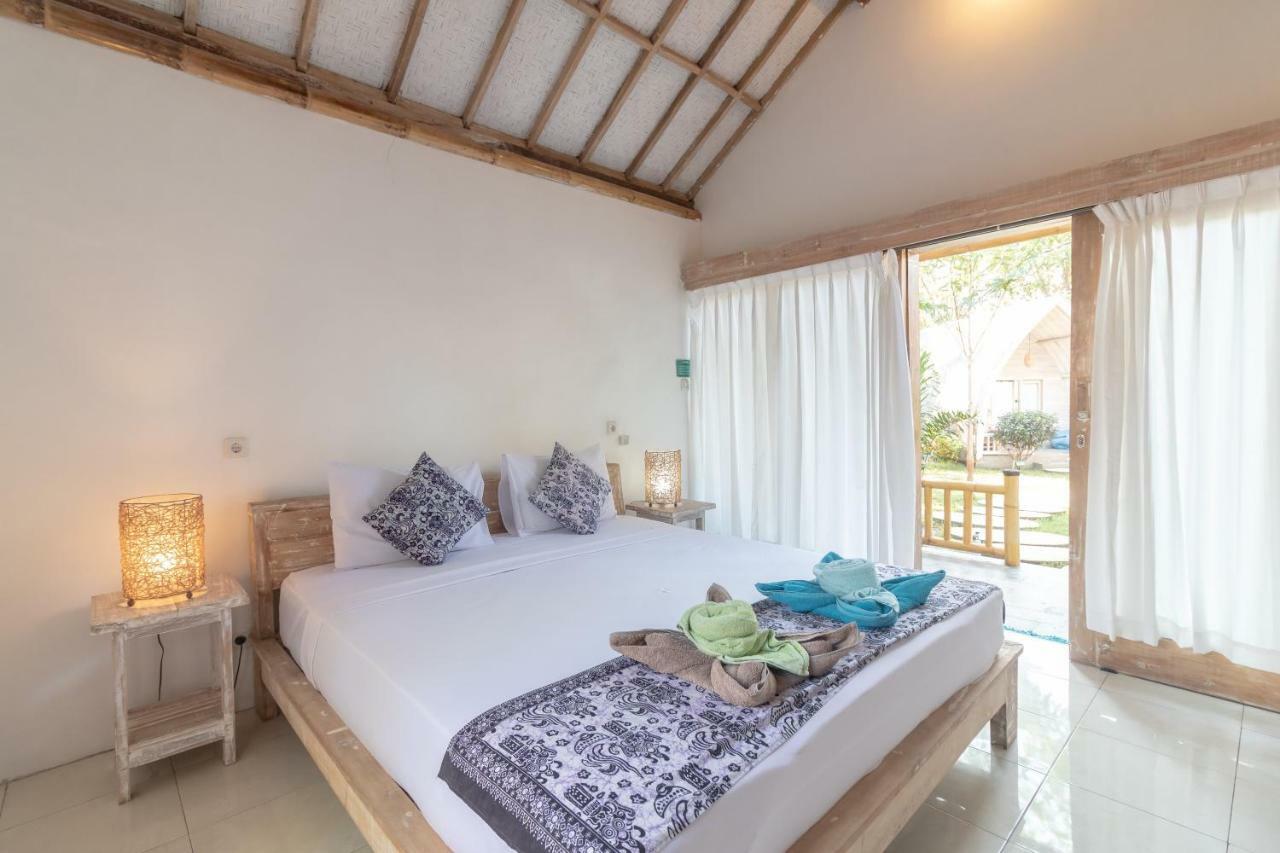 Hotel Gili Matiki Gili Air Zewnętrze zdjęcie